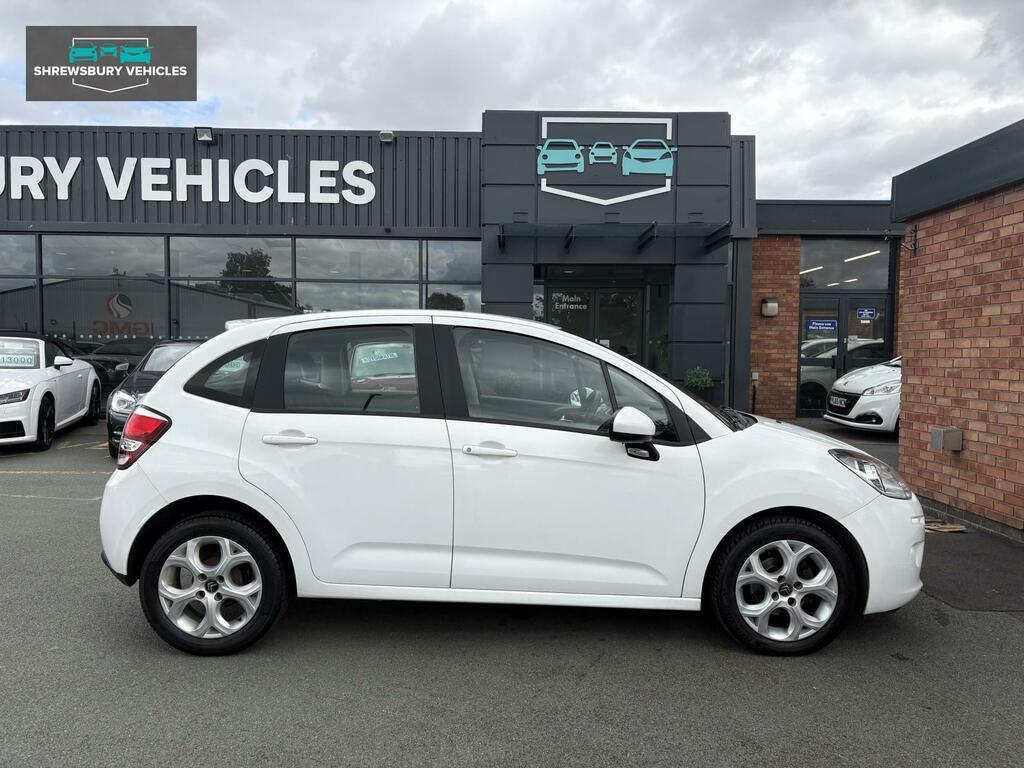 Citroen C3 Hatchback 1.0 Puretech Edition Euro 6 201666 White #13