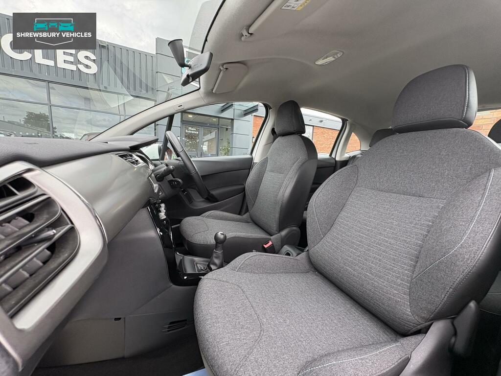 Citroen C3 Hatchback 1.0 Puretech Edition Euro 6 201666 White #16