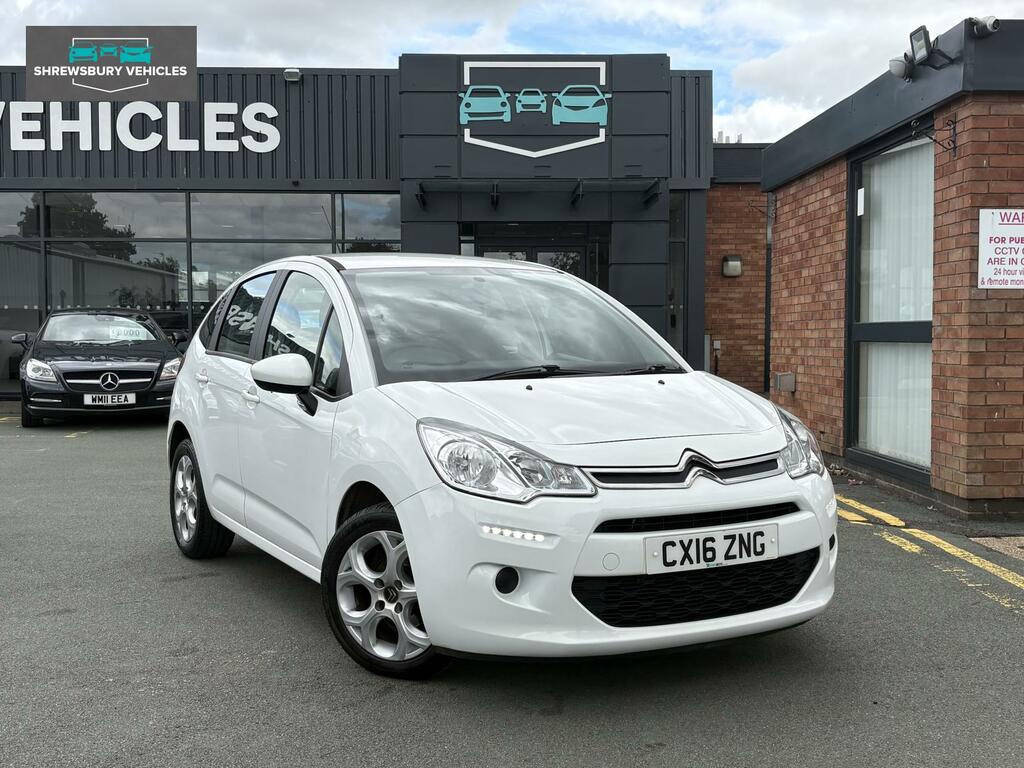 Citroen C3 Hatchback 1.0 Puretech Edition Euro 6 201666 White #7