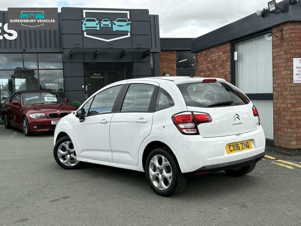 Citroen C3 Hatchback 1.0 Puretech Edition Euro 6 201666 White #10
