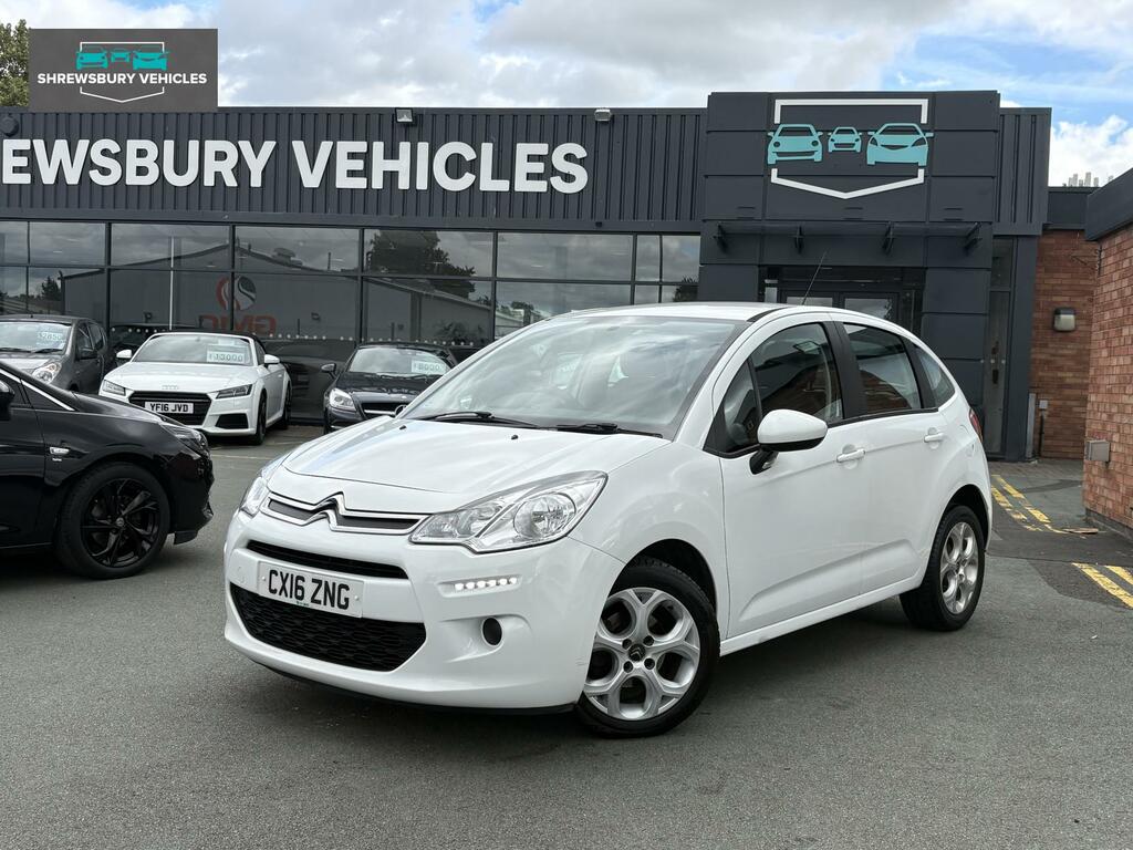 Citroen C3 Edition White #4