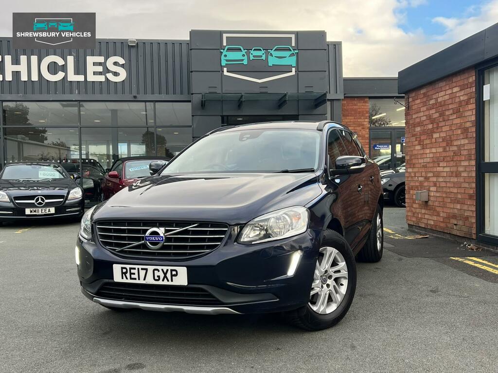 Volvo XC60 Se Nav Blue #3