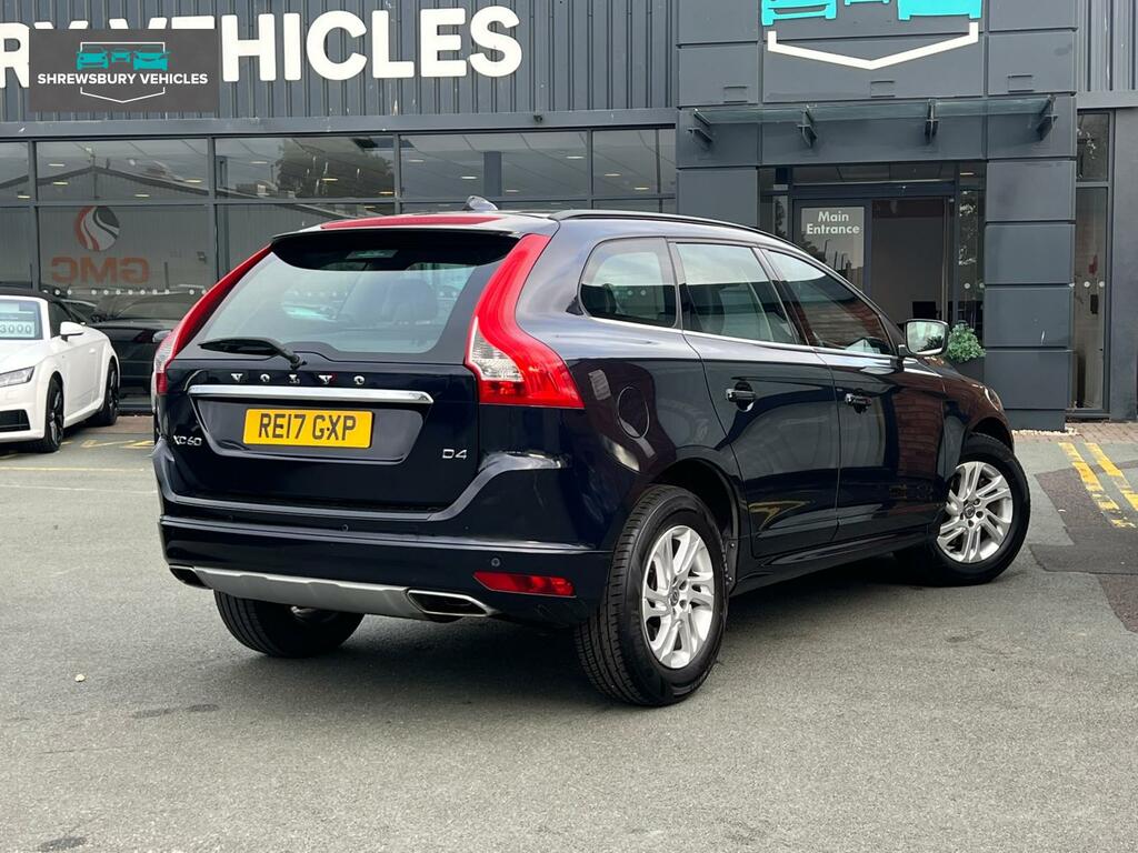 Volvo XC60 Se Nav Blue #2
