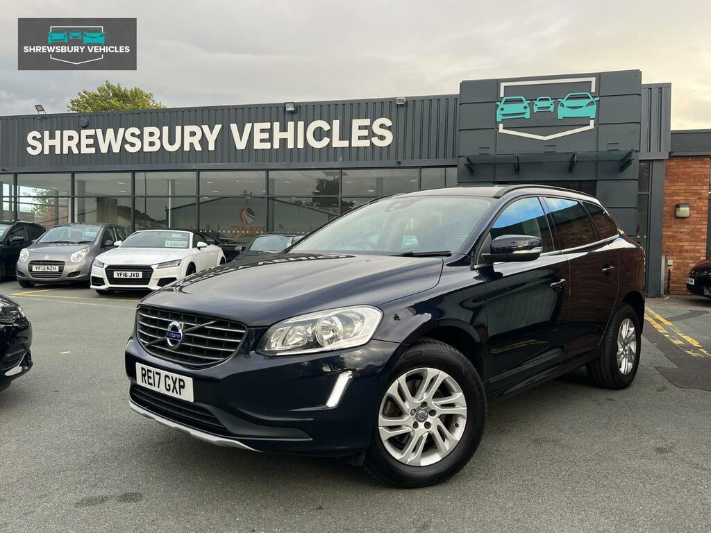 Volvo XC60 Se Nav Blue #4