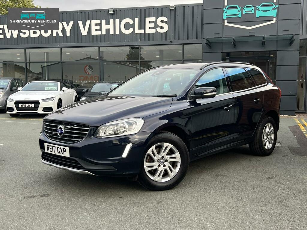 Volvo XC60 Se Nav Blue