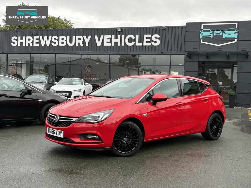 Vauxhall Astra Elite Red #4