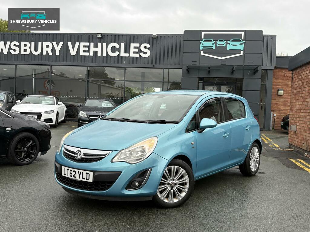 Vauxhall Corsa Se Blue #3