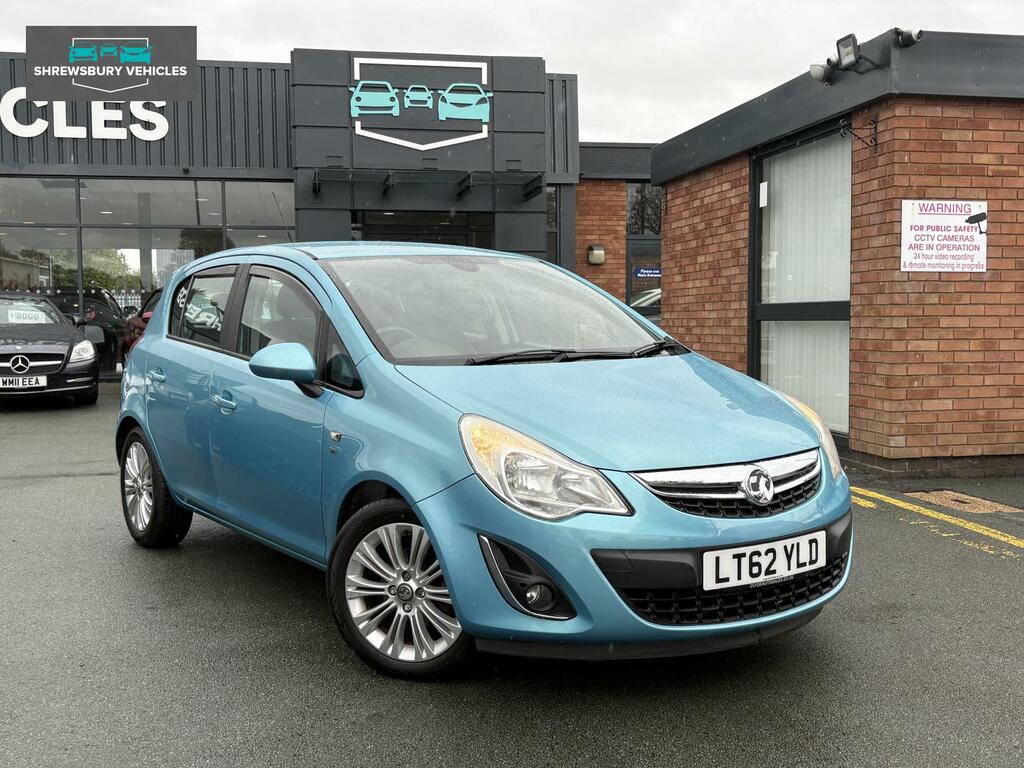 Vauxhall Corsa Se Blue #5