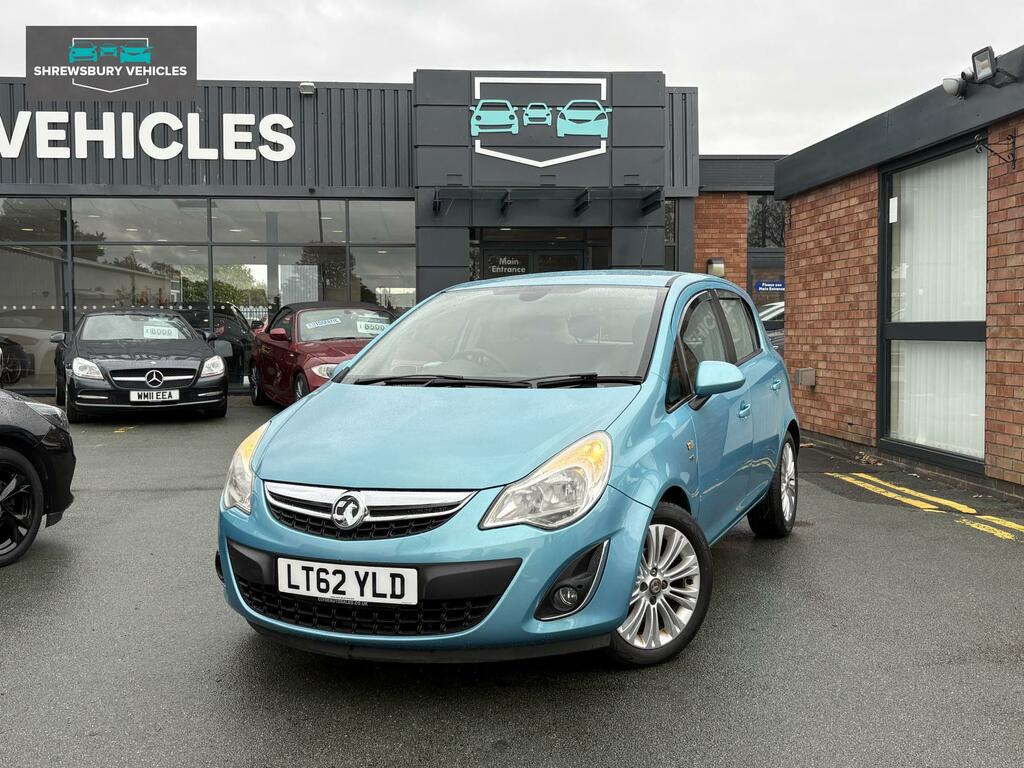 Vauxhall Corsa Se Blue #2
