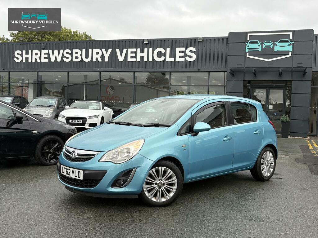 Vauxhall Corsa Se Blue #4