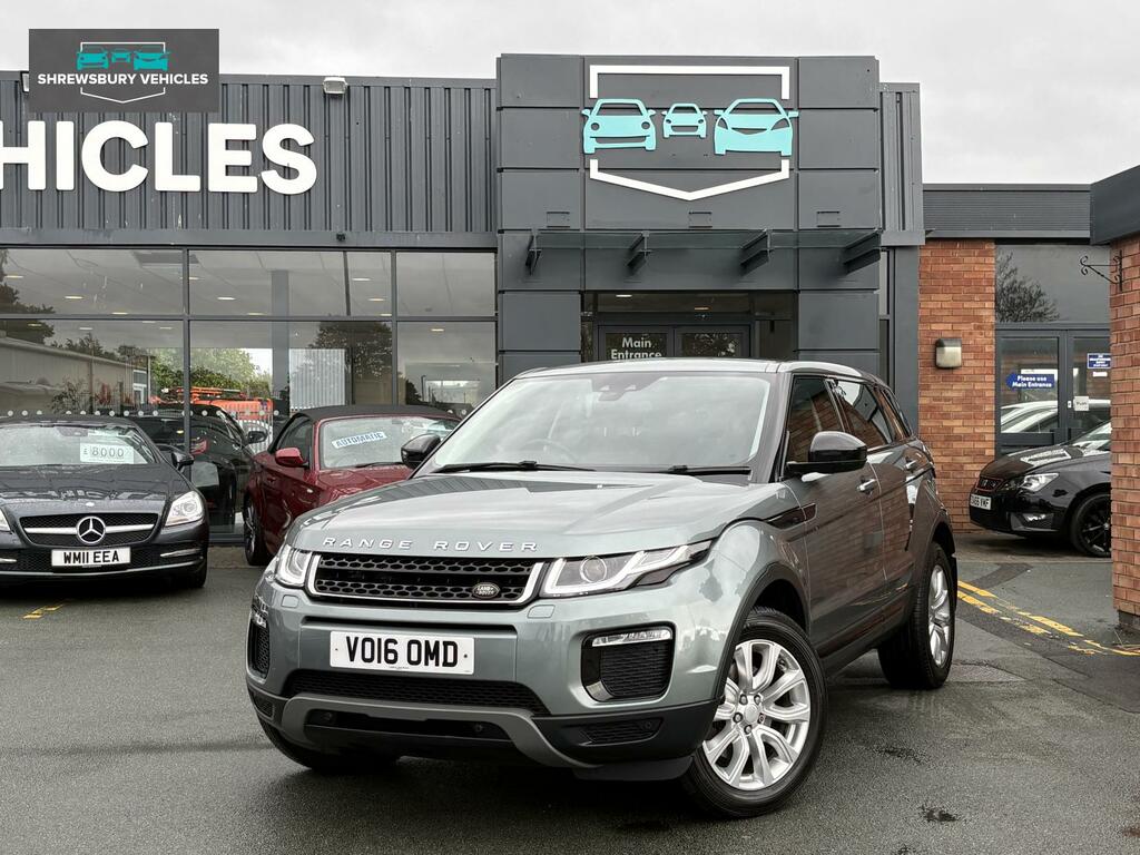 Land Rover Range Rover Evoque Se Tech Grey