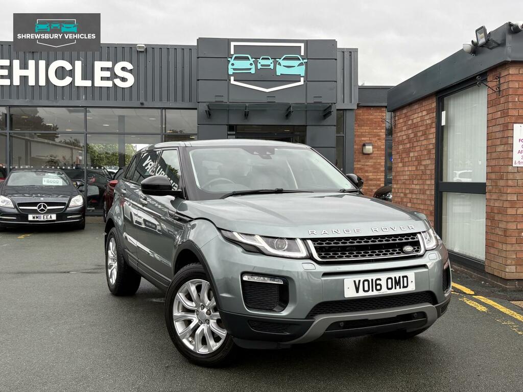 Land Rover Range Rover Evoque Se Tech Grey #5