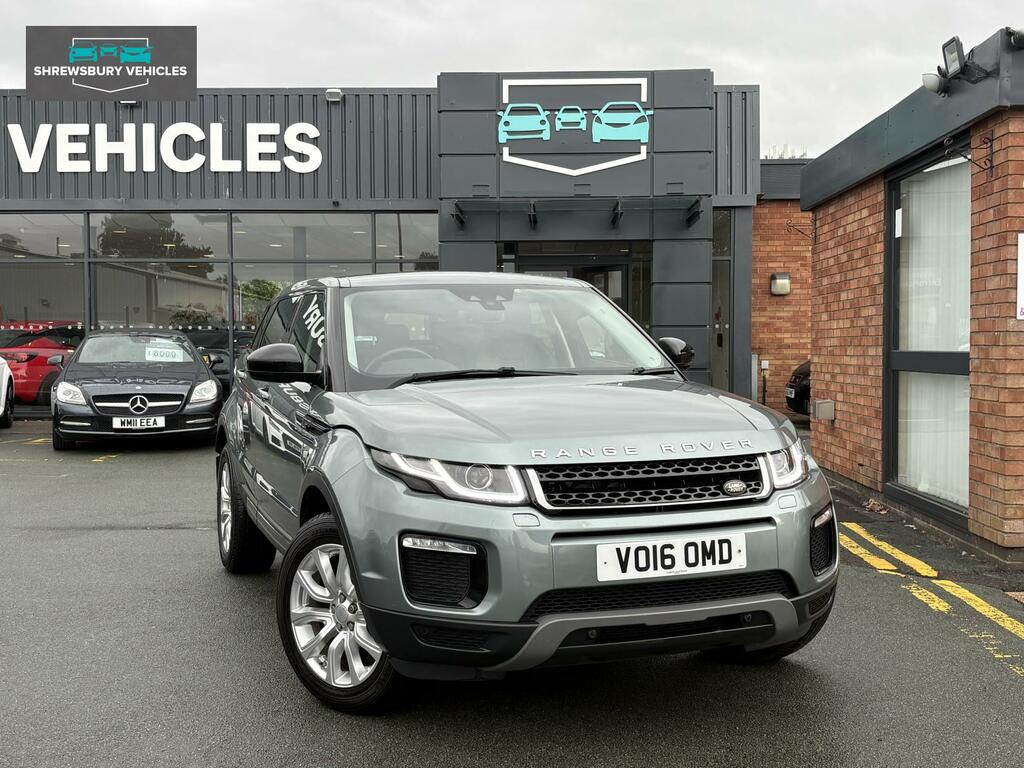 Land Rover Range Rover Evoque Se Tech Grey #6