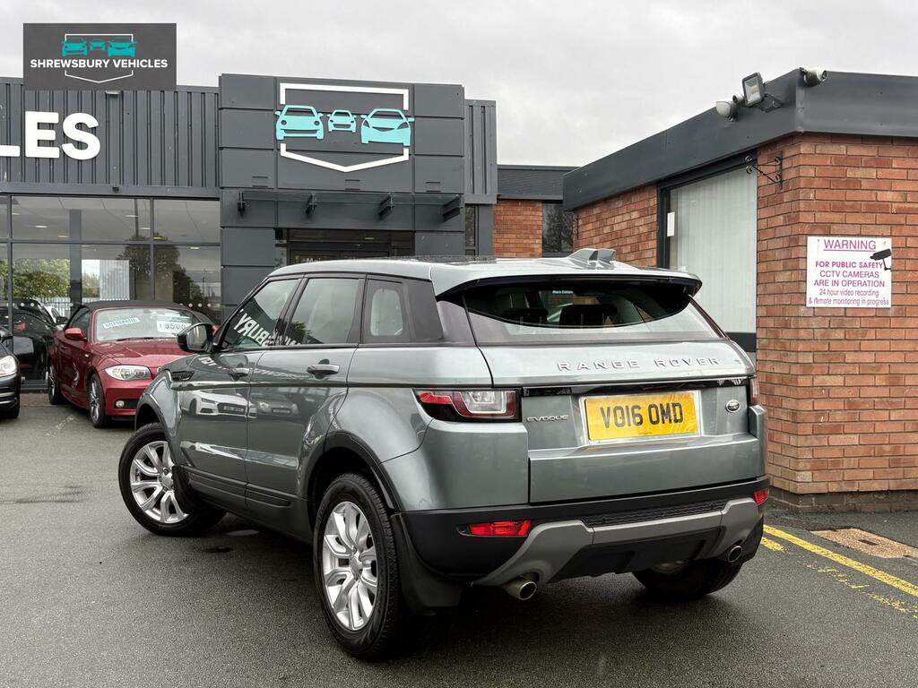 Land Rover Range Rover Evoque 2.0 Td4 Hse Dynamic Convertible 4W Orange #11