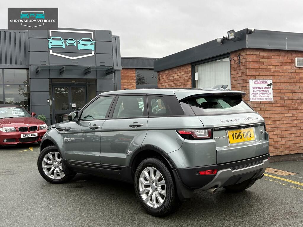 Land Rover Range Rover Evoque 2.0 Td4 Hse Dynamic Convertible 4W Orange #12