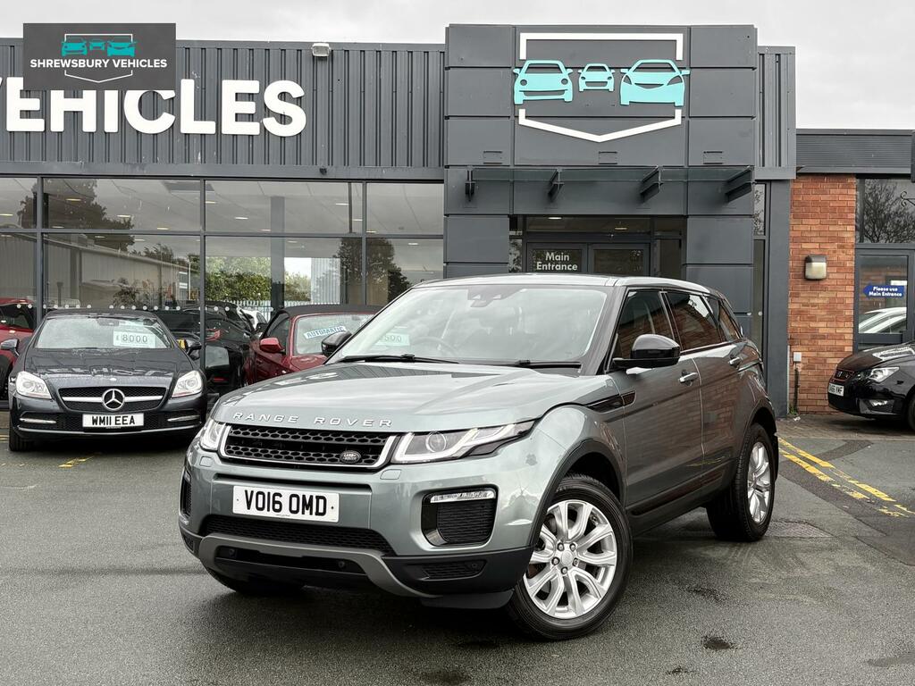 Land Rover Range Rover Evoque Se Tech Grey #3