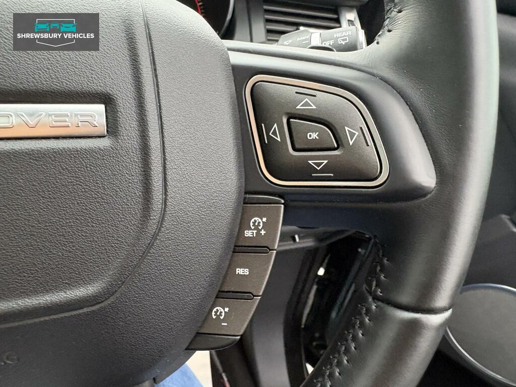 Land Rover Range Rover Evoque 2.0 Td4 Hse Dynamic Convertible 4W Orange #25
