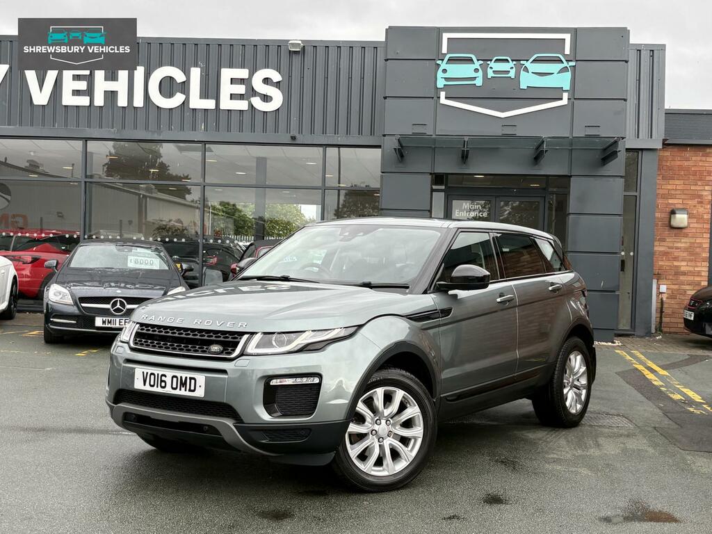 Land Rover Range Rover Evoque Se Tech Grey #4
