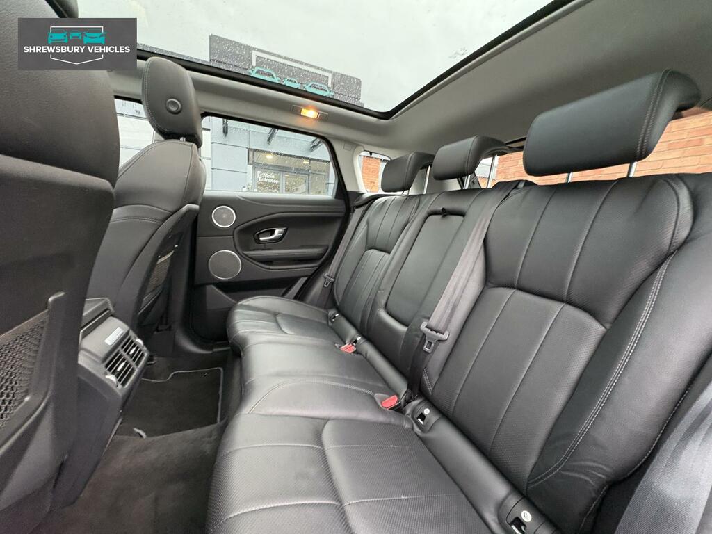 Land Rover Range Rover Evoque 2.0 Td4 Hse Dynamic Convertible 4W Orange #19