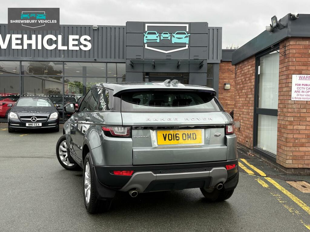 Land Rover Range Rover Evoque 2.0 Td4 Hse Dynamic Convertible 4W Orange #10