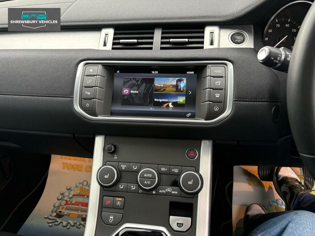 Land Rover Range Rover Evoque 2.0 Td4 Hse Dynamic Convertible 4W Orange #21