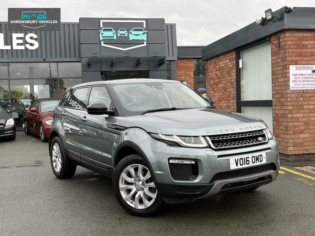Land Rover Range Rover Evoque 2.0 Td4 Hse Dynamic Convertible 4W Orange #7