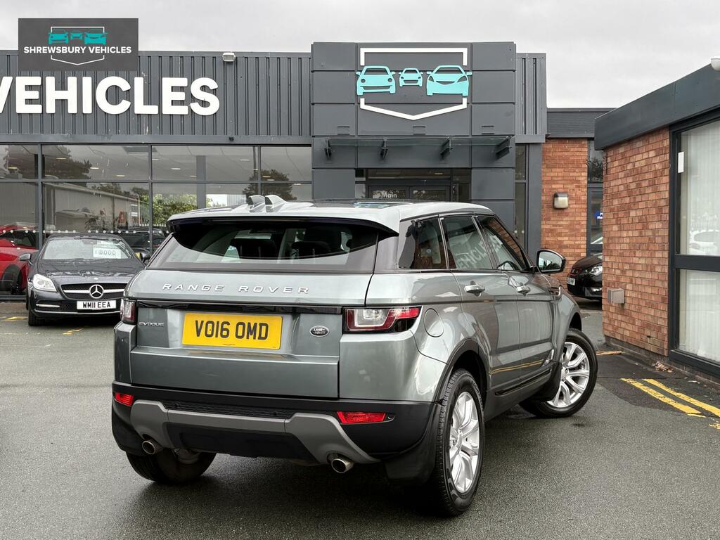 Land Rover Range Rover Evoque Se Tech Grey #2