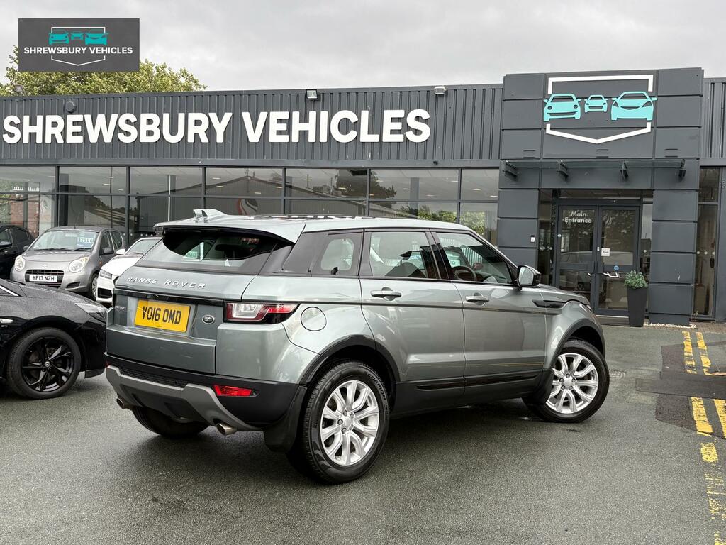 Land Rover Range Rover Evoque 2.0 Td4 Hse Dynamic Convertible 4W Orange #15