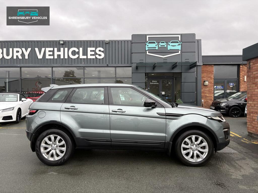 Land Rover Range Rover Evoque 2.0 Td4 Hse Dynamic Convertible 4W Orange #16
