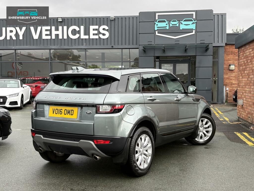 Land Rover Range Rover Evoque 2.0 Td4 Hse Dynamic Convertible 4W Orange #14