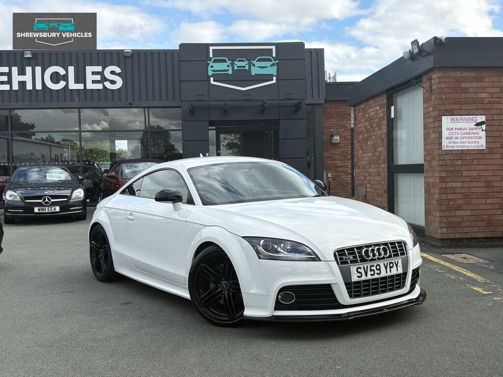Audi TTS 2.0 Tfsi Coupe Quattro Euro 4 2 White #5