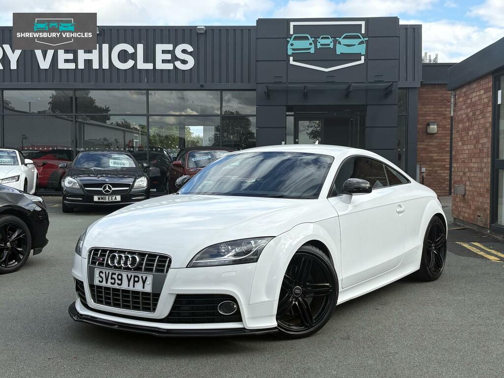 Audi TTS 2.0 Tfsi Coupe Quattro Euro 4 2 White #4