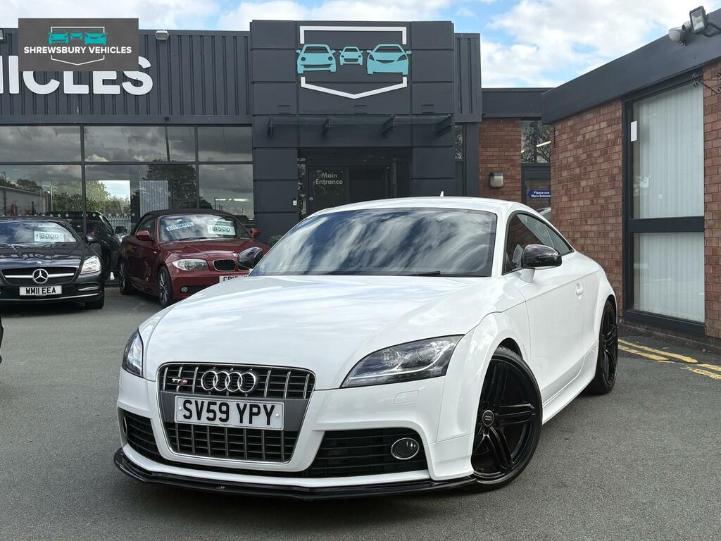 Audi TTS 2.0 Tfsi Coupe Quattro Euro 4 2 White #3