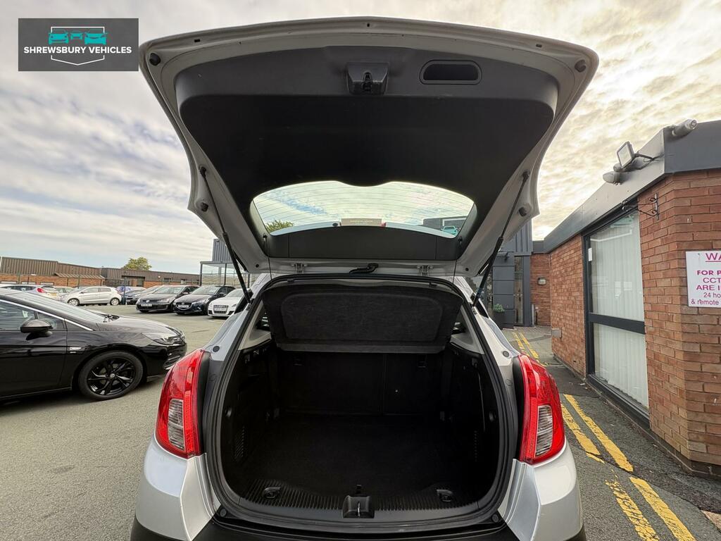 Vauxhall Mokka 1.6 Exclusiv Ss 114 Bhp Silver #15