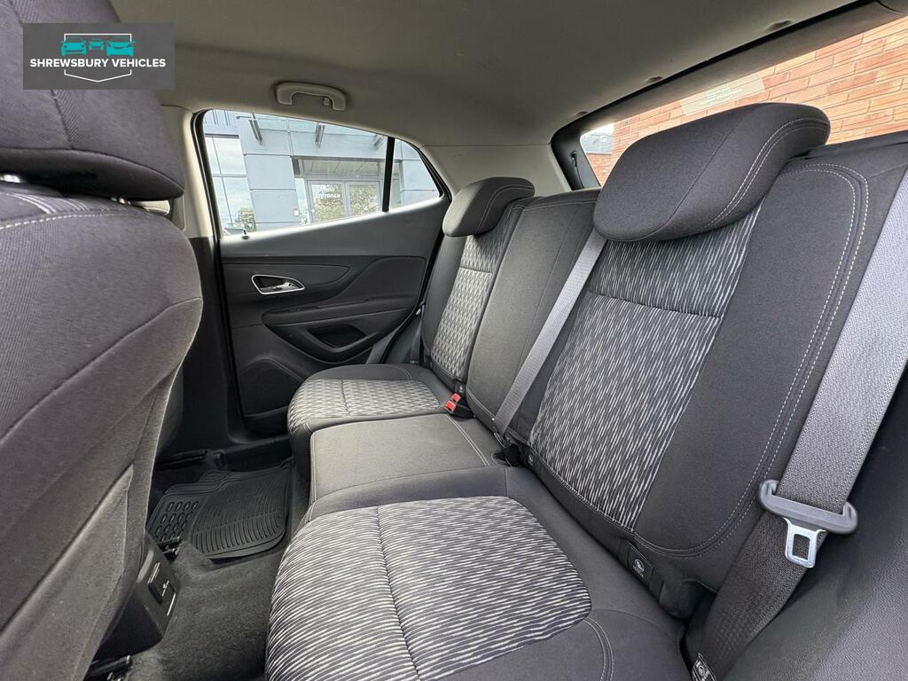 Vauxhall Mokka 1.6 Exclusiv Ss 114 Bhp Silver #11