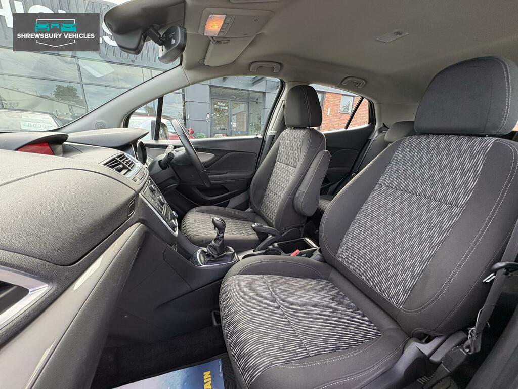 Vauxhall Mokka 1.6 Exclusiv Ss 114 Bhp Silver #9