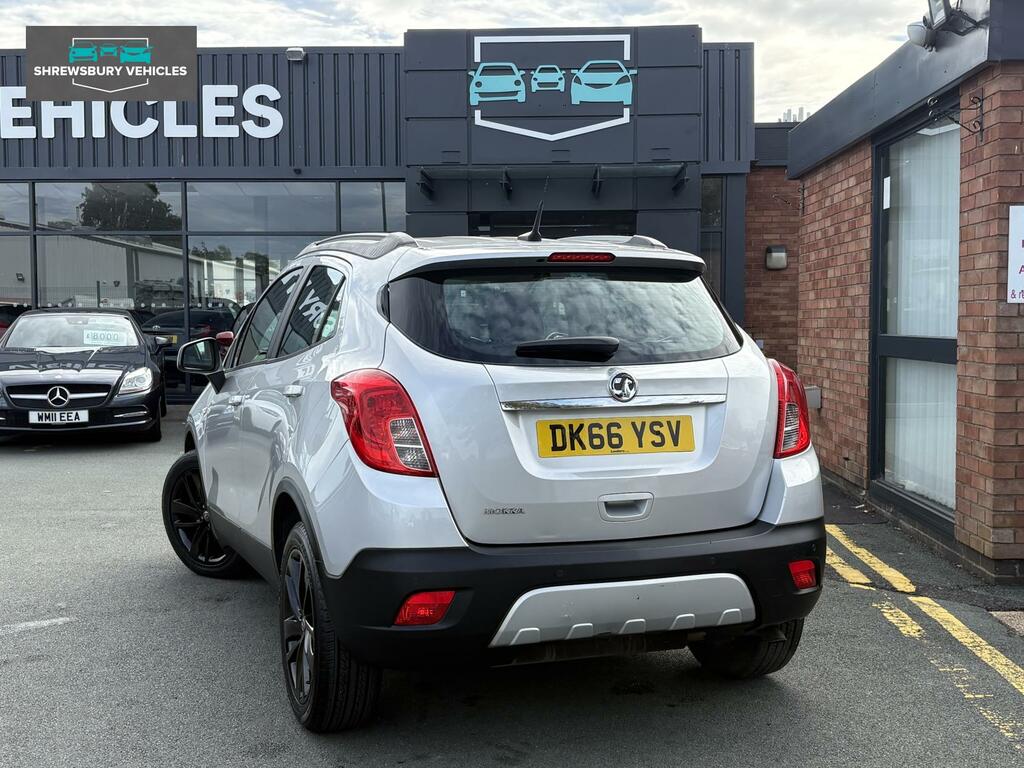 Vauxhall Mokka 1.6 Exclusiv Ss 114 Bhp Silver #7