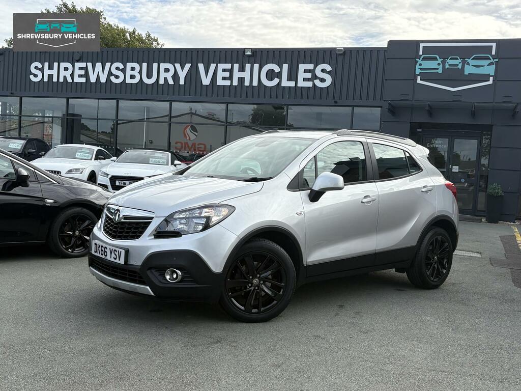 Vauxhall Mokka Exclusiv Silver #3