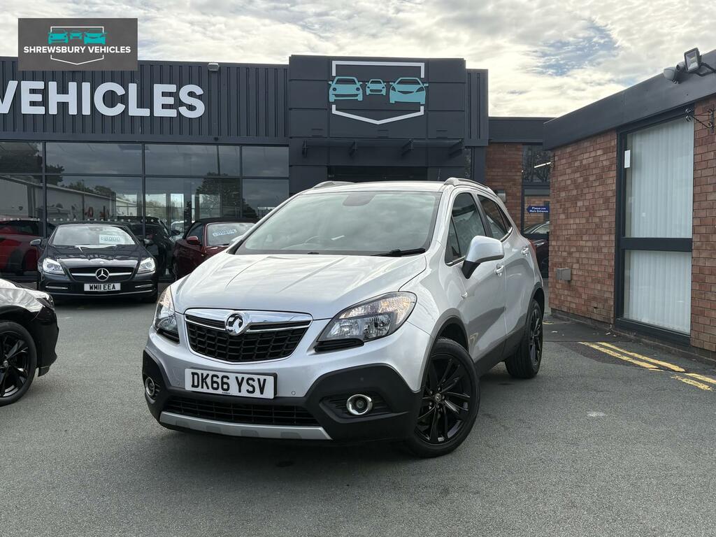 Vauxhall Mokka Exclusiv Silver #2