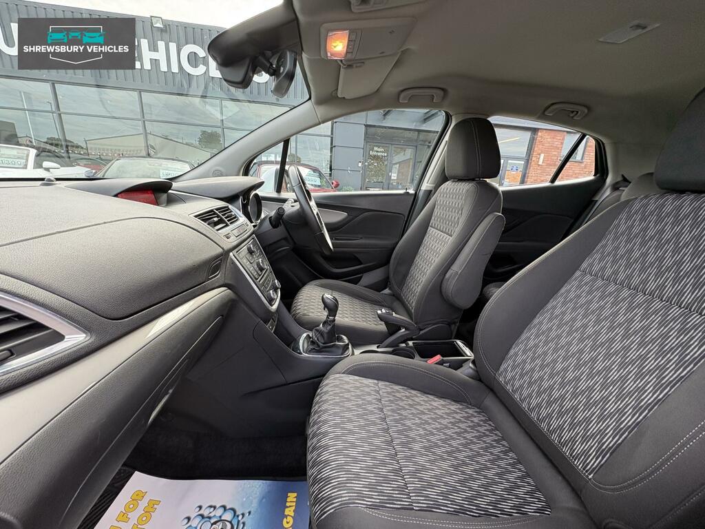 Vauxhall Mokka 1.6 Exclusiv Ss 114 Bhp Silver #10
