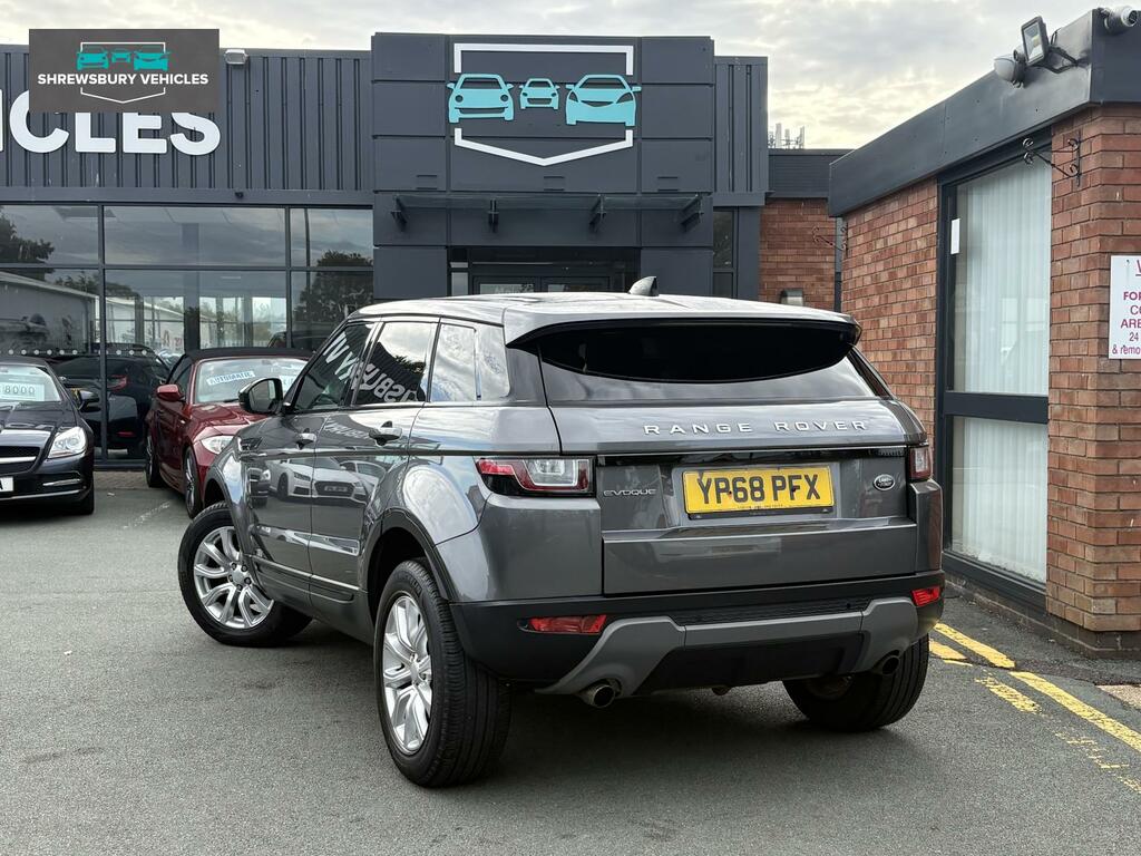 Land Rover Range Rover Evoque 2.0 Td4 180Bhp Awd Se White #9