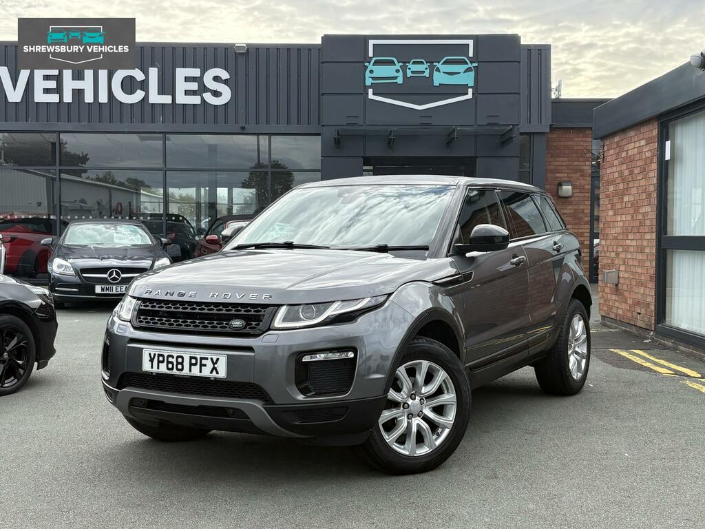 Land Rover Range Rover Evoque Se Tech Grey