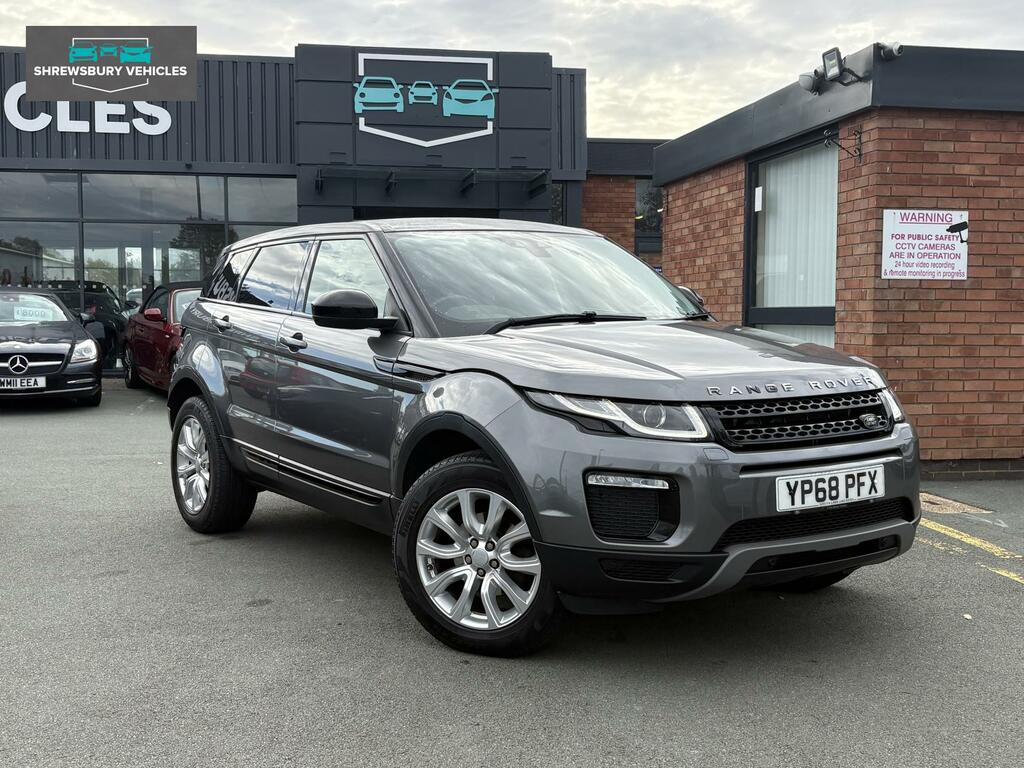 Land Rover Range Rover Evoque Se Tech Grey #6