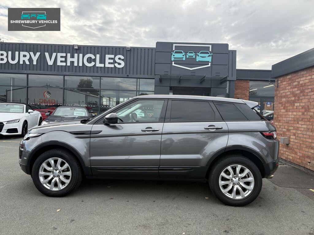Land Rover Range Rover Evoque 2.0 Td4 180Bhp Awd Se White #13