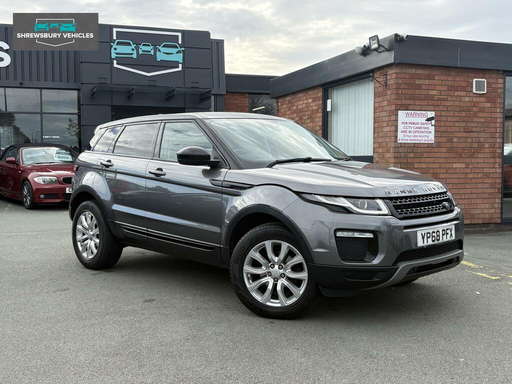 Land Rover Range Rover Evoque 2.0 Td4 180Bhp Awd Se White #7