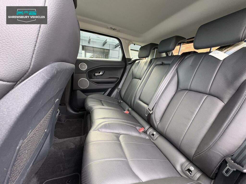 Land Rover Range Rover Evoque 2.0 Td4 180Bhp Awd Se White #16