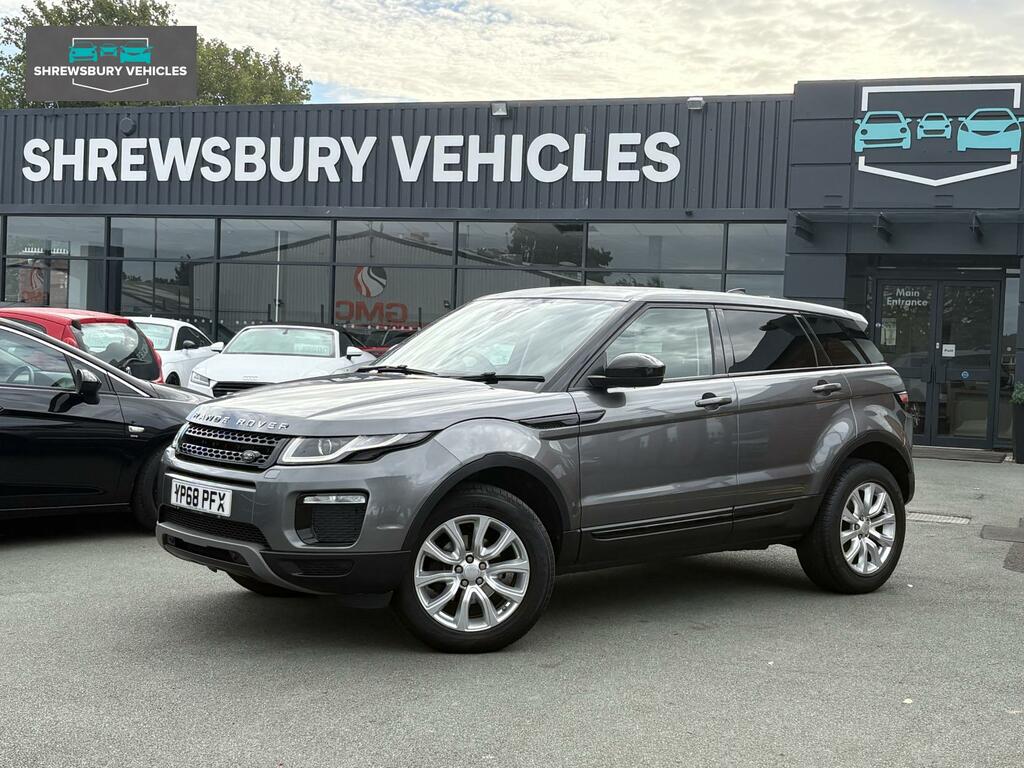 Land Rover Range Rover Evoque Se Tech Grey #4