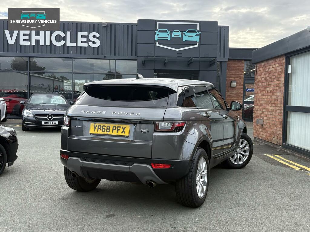 Land Rover Range Rover Evoque Se Tech Grey #2
