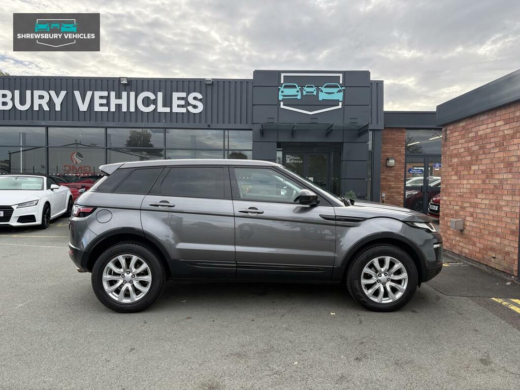 Land Rover Range Rover Evoque 2.0 Td4 180Bhp Awd Se White #12