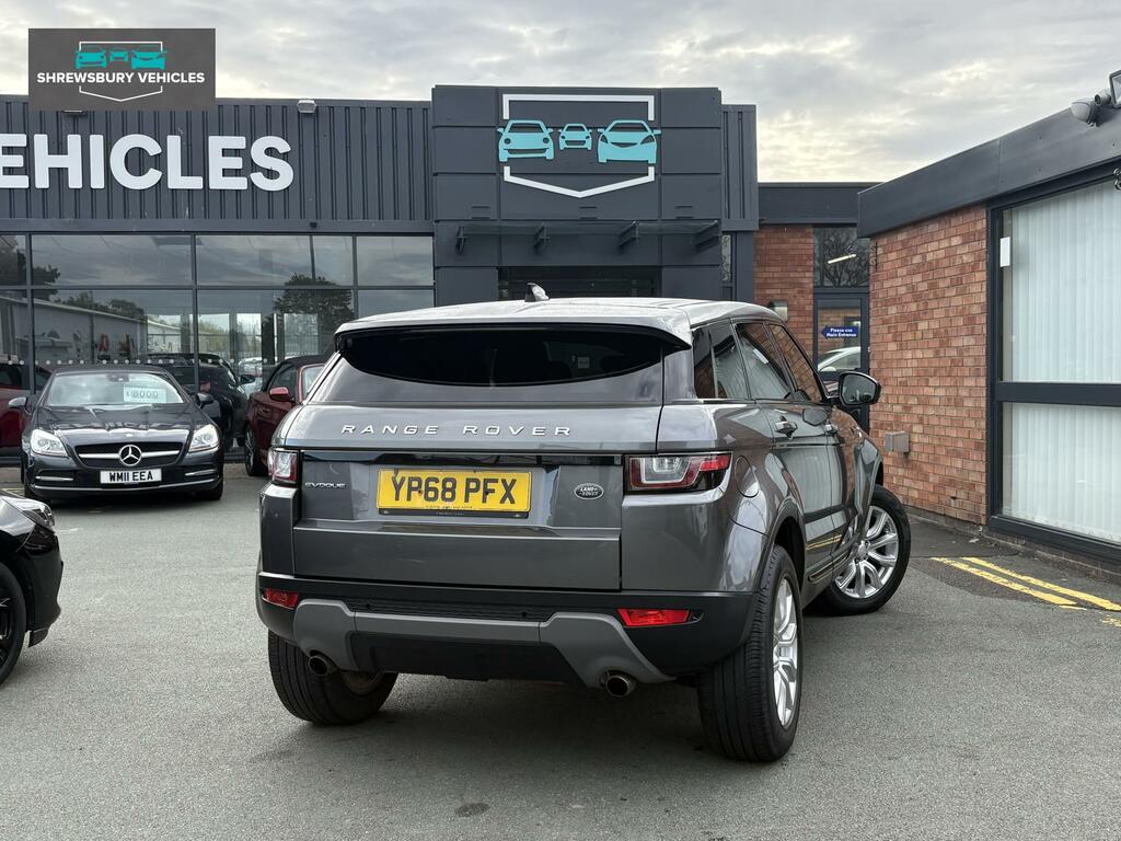 Land Rover Range Rover Evoque 2.0 Td4 180Bhp Awd Se White #10